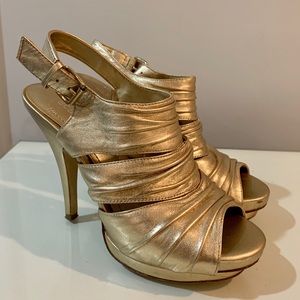 BcBG Peep Toe Pump